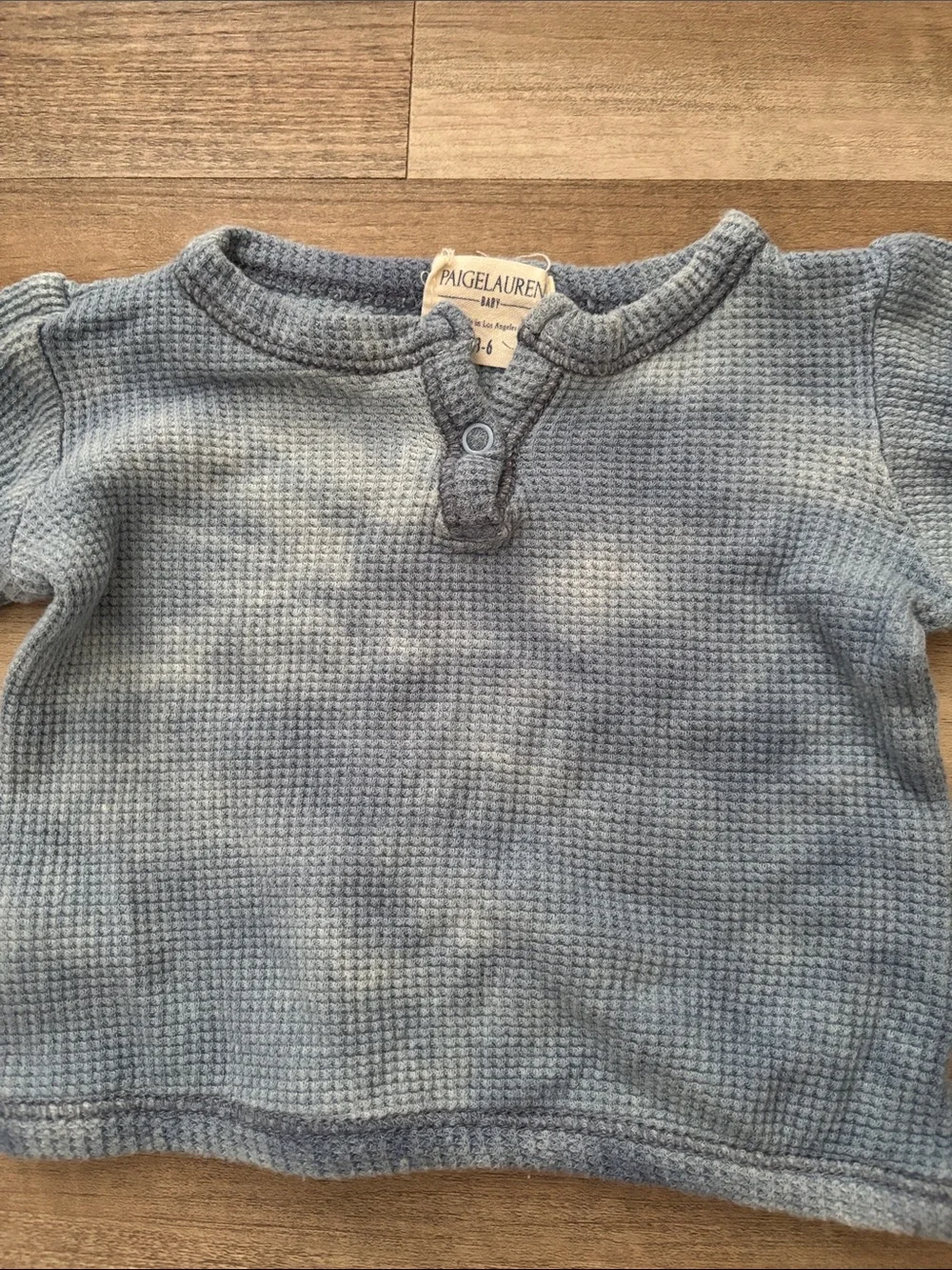 Ralph Lauren soft waffle